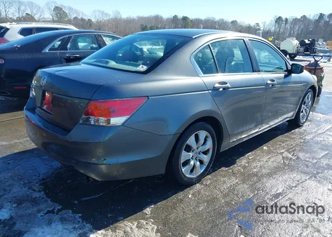 2009 Honda Accord 2.4 Ex from USA, damaged, VIN 1HGCP26729A144506